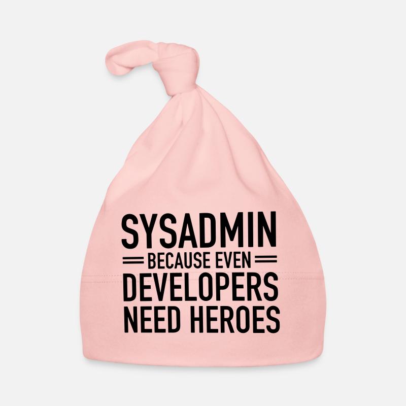 Geek | Sysadmin Hero Organic Baby Cap