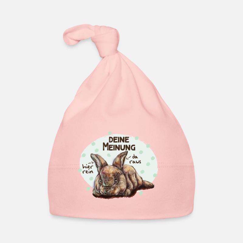 Interessiert mich nicht Baby Bio-Mütze