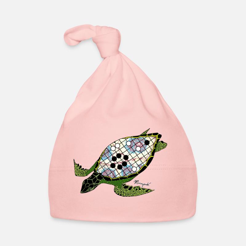 The Turtle Shell Organic Baby Cap