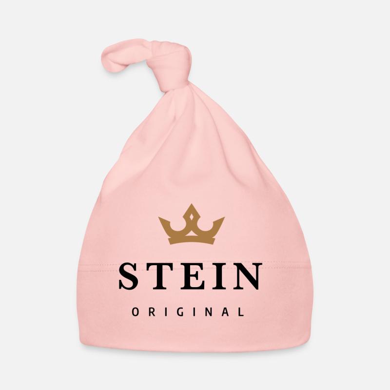 Stein Baby Bio-Mütze