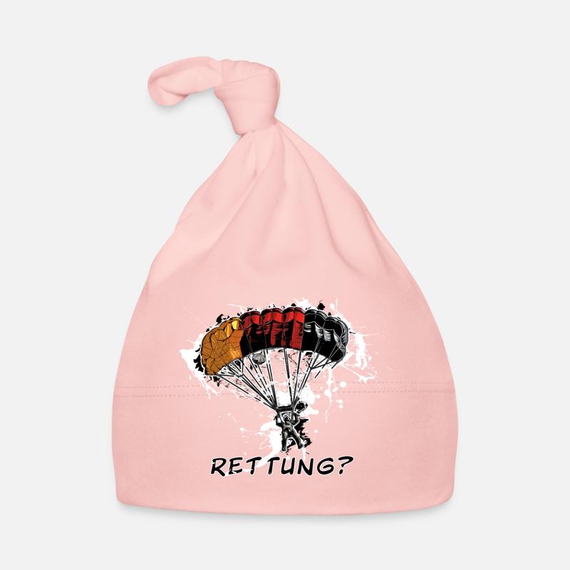 Parachutist Organic Baby Cap