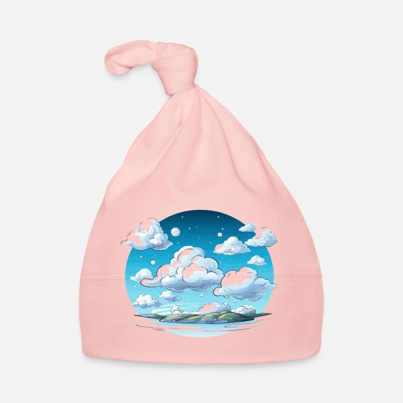 Nuages célestes au-dessus de l’archipel Bonnet bio Bébé