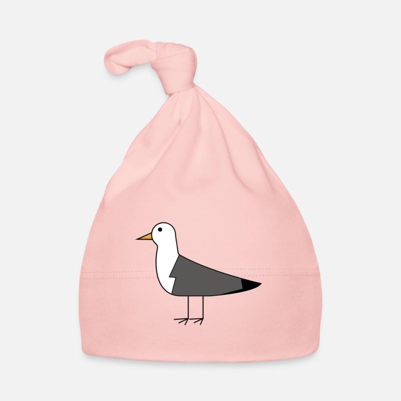 Möwe Baby Bio-Mütze