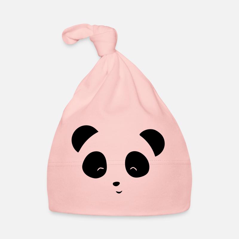 panda Organic Baby Cap