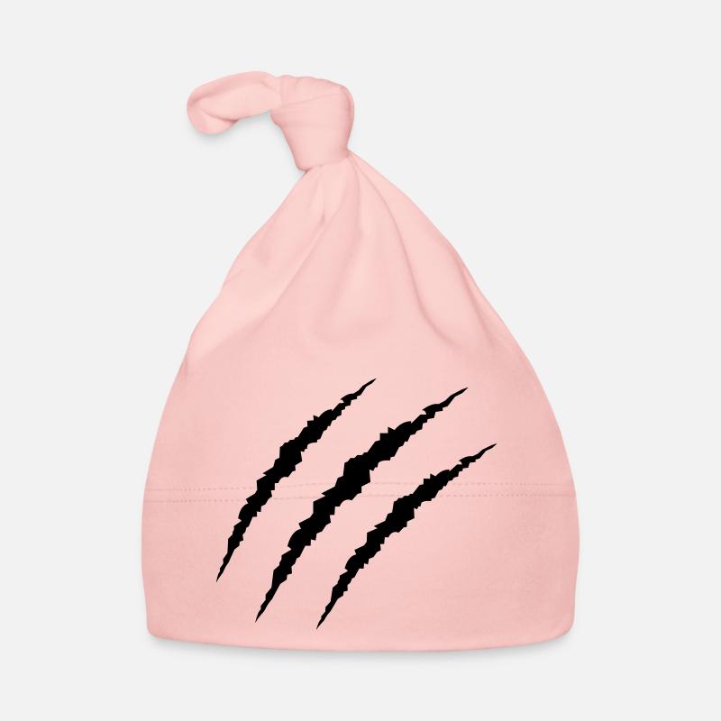 krallen_01 Organic Baby Cap