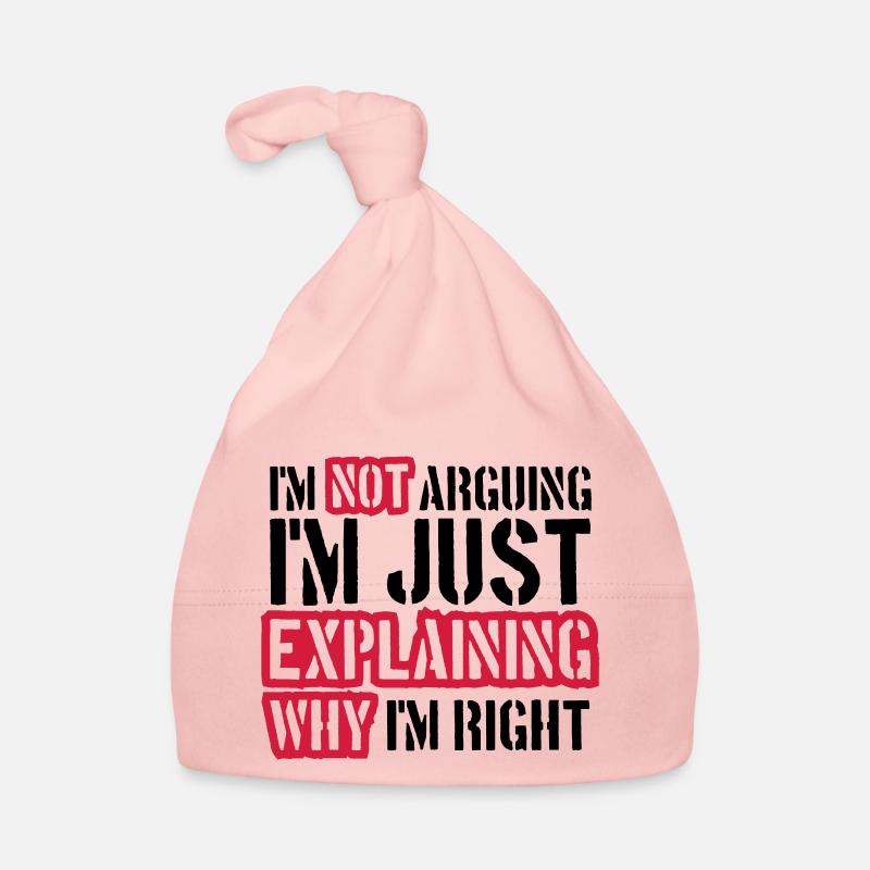 I m not arguing Organic Baby Cap