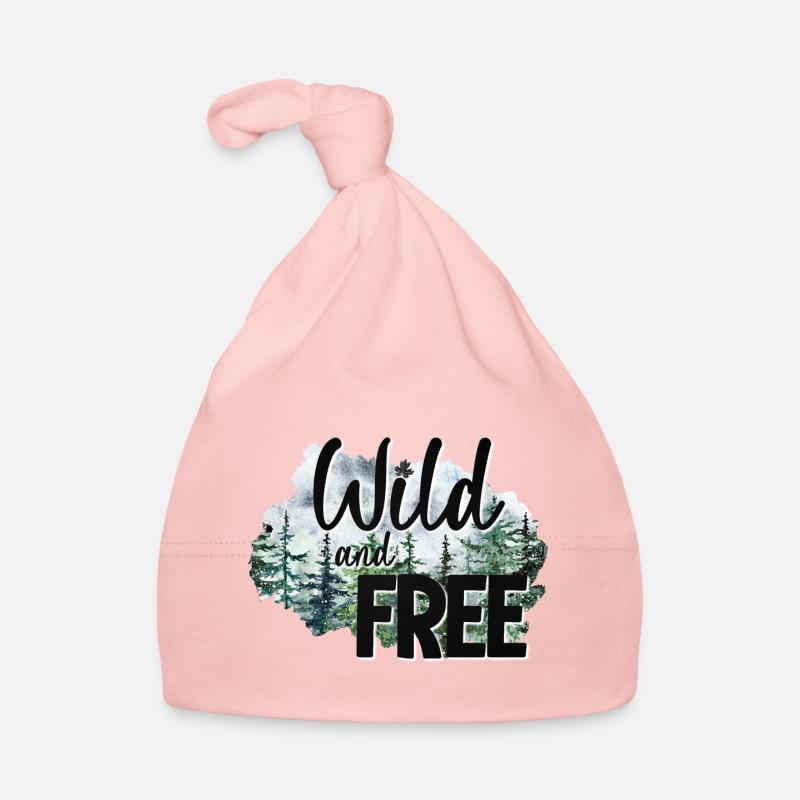 Sauvage et libre Bonnet bio Bébé
