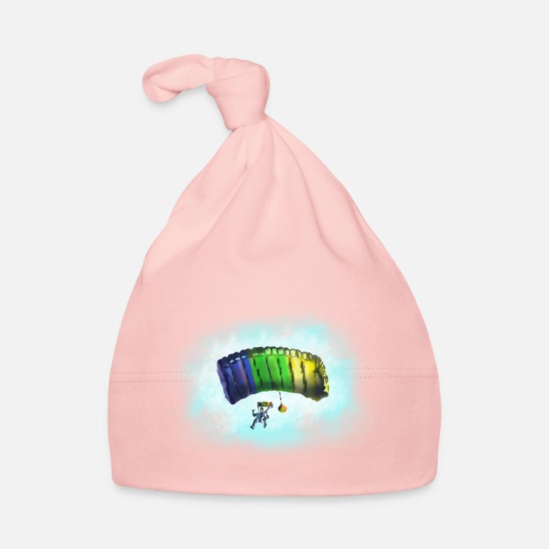 Fallschirm Baby Bio-Mütze