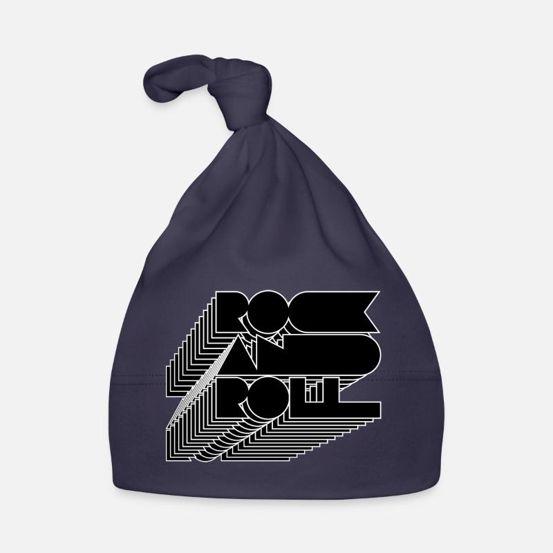 Lignes Rock Roll Bonnet bio Bébé