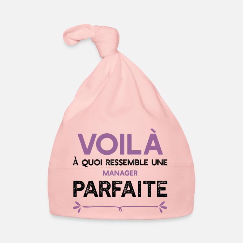 Une Manager parfaite cadeau Bonnet bio Bébé