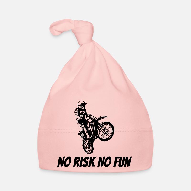 NO RISK NO FUN Baby Bio-Mütze