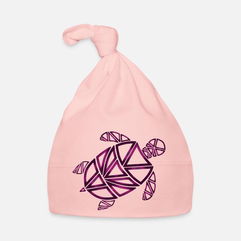 Turtle Organic Baby Cap