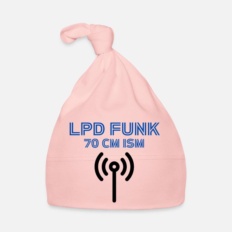 LPD FUNK Operator Baby Bio-Mütze