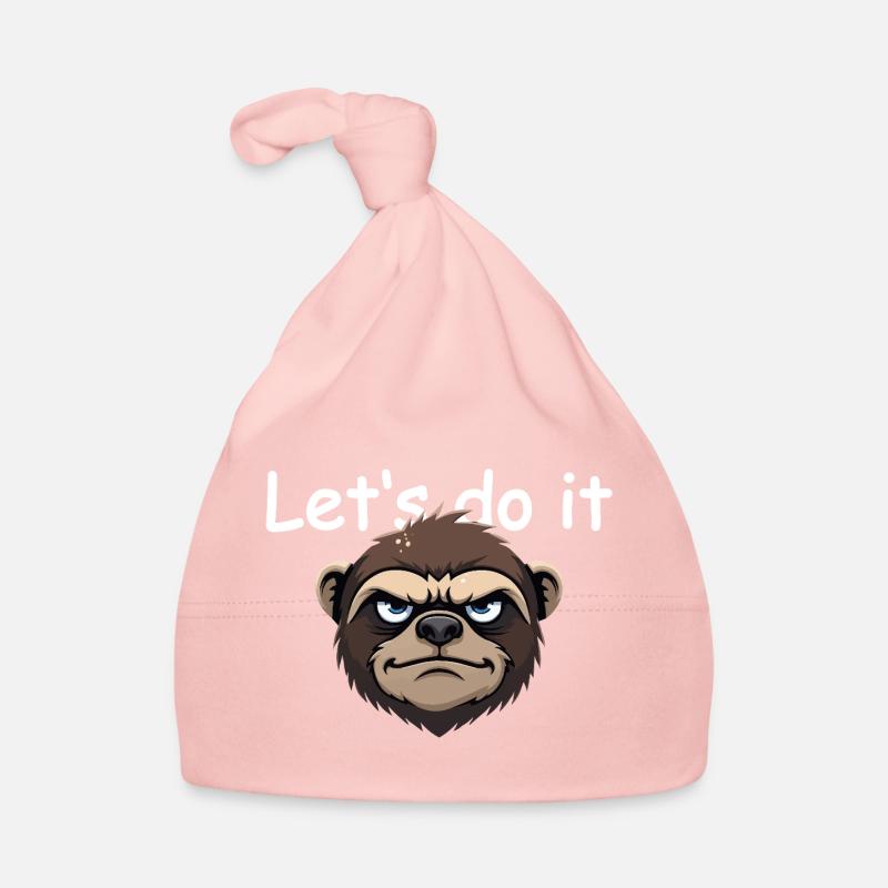 Faultier - let's do it Baby Bio-Mütze