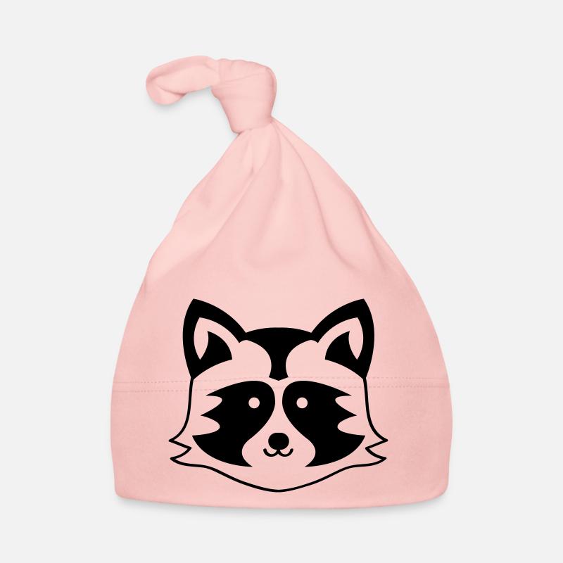 Waschbär Racoon Baby Bio-Mütze