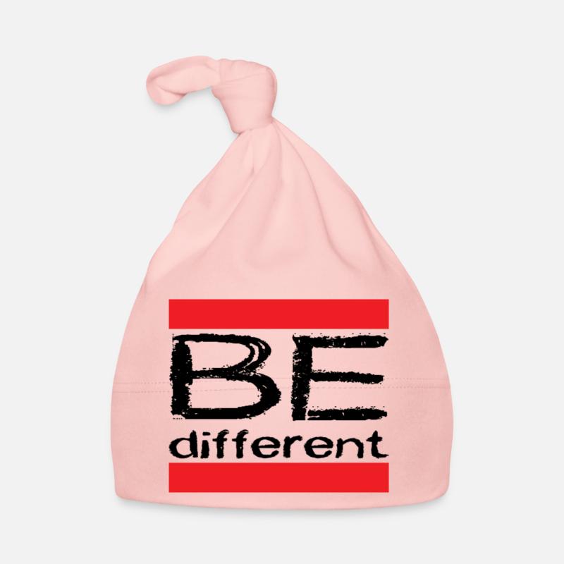 Be different Baby Bio-Mütze
