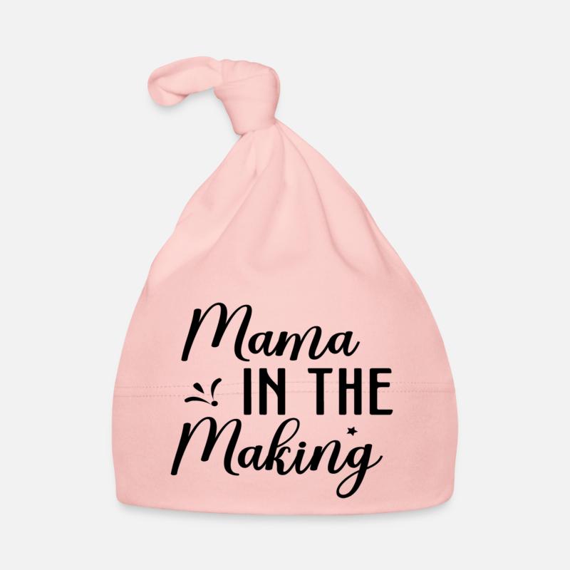 Mama In The Making Baby Bio-Mütze