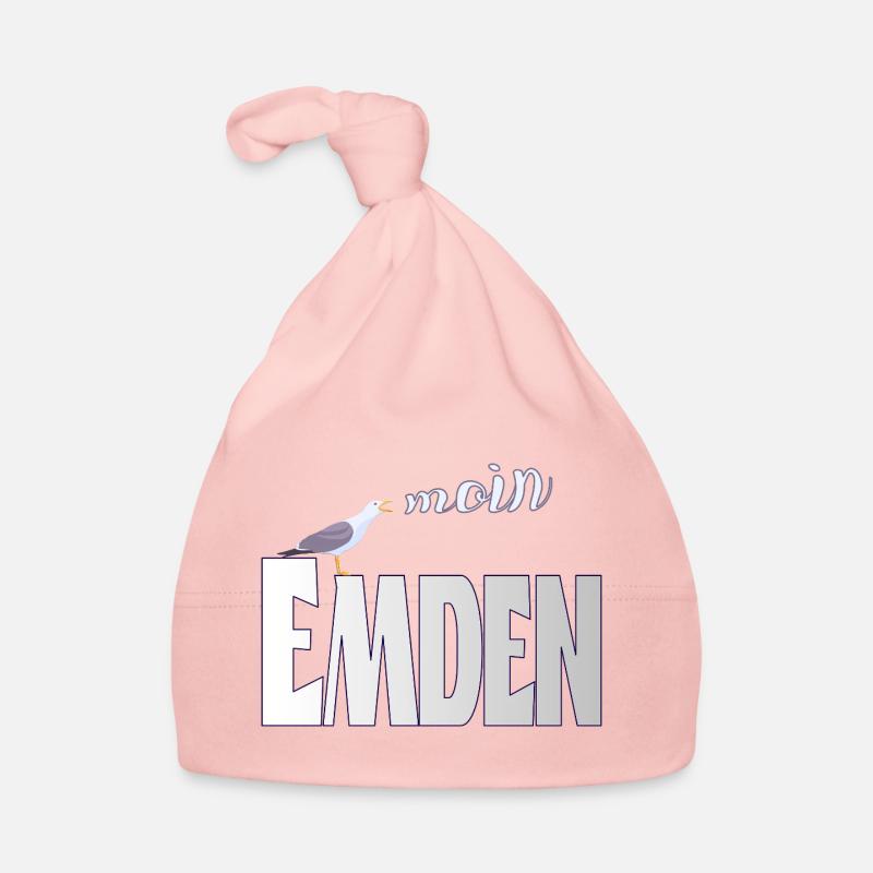 Emden Möwe & Moin Design Baby Bio-Mütze