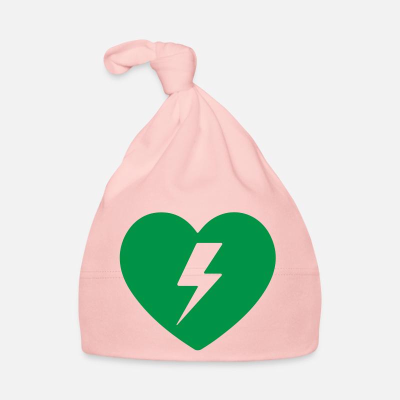 AED Notfall-Defibrillator Erste Hilfe Baby Bio-Mütze