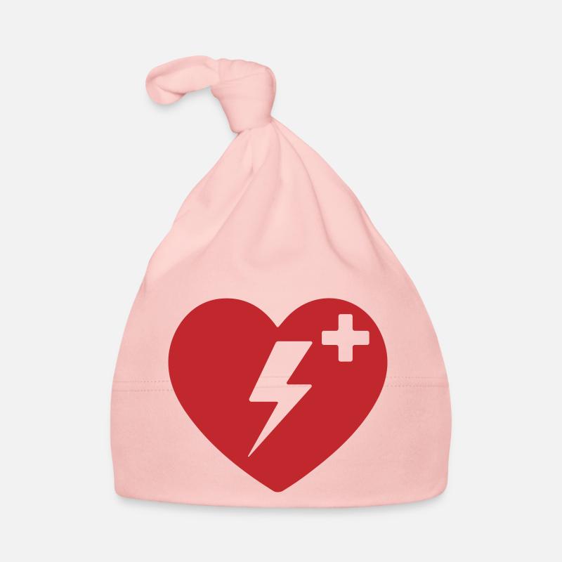AED Notfall-Defibrillator Erste Hilfe Baby Bio-Mütze