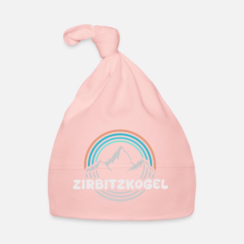 Zirbitzkogel als Berg Baby Bio-Mütze
