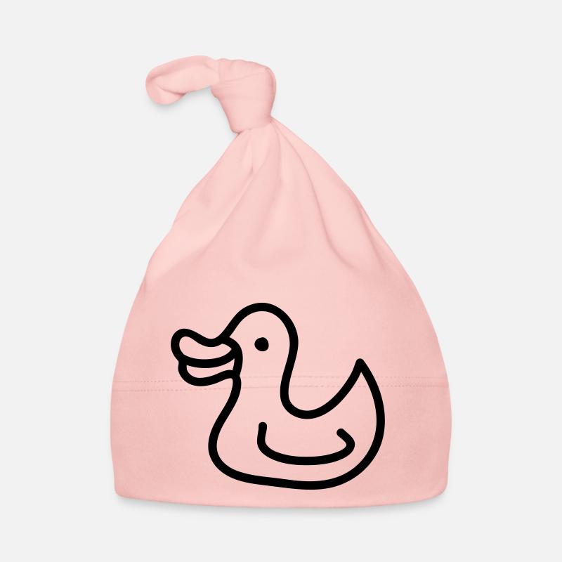 Duck - canard - Line Bonnet bio Bébé