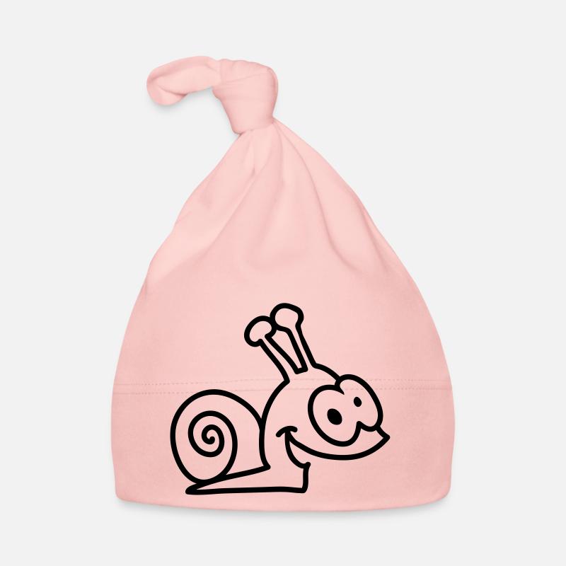 escargot drôle - ligne Bonnet bio Bébé