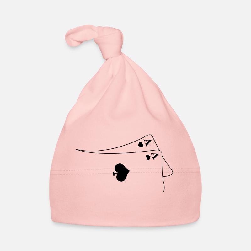 Pocket Aces Baby Bio-Mütze