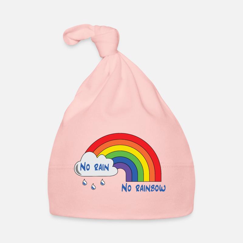 arc en ciel Bonnet bio Bébé