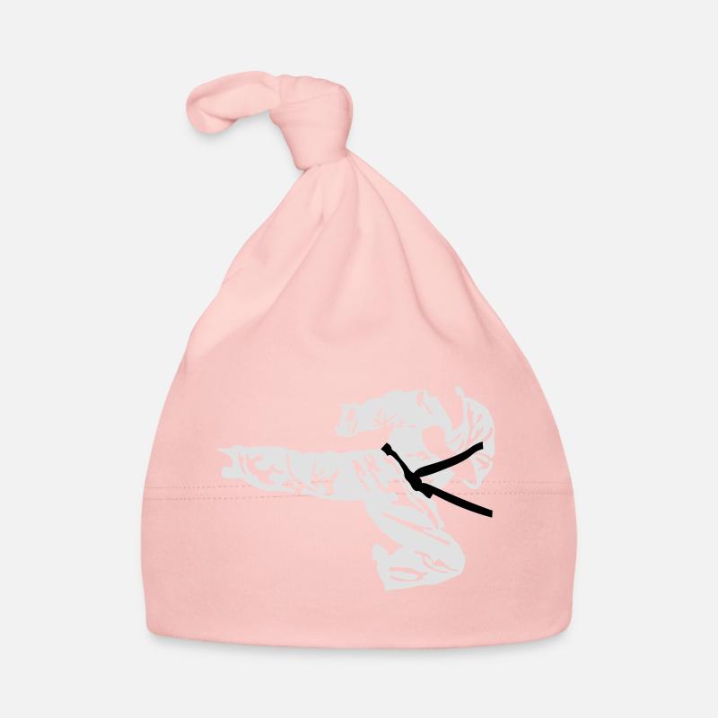 Karate Baby Bio-Mütze