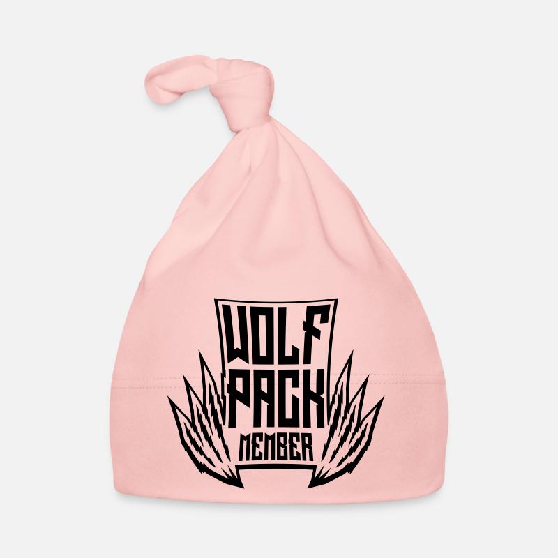 Équipe Wolf Pack Bonnet bio Bébé