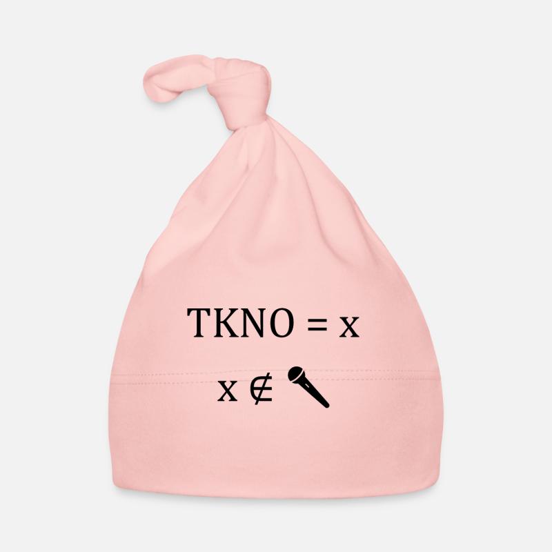 Techno is with without singing Organic Baby Cap