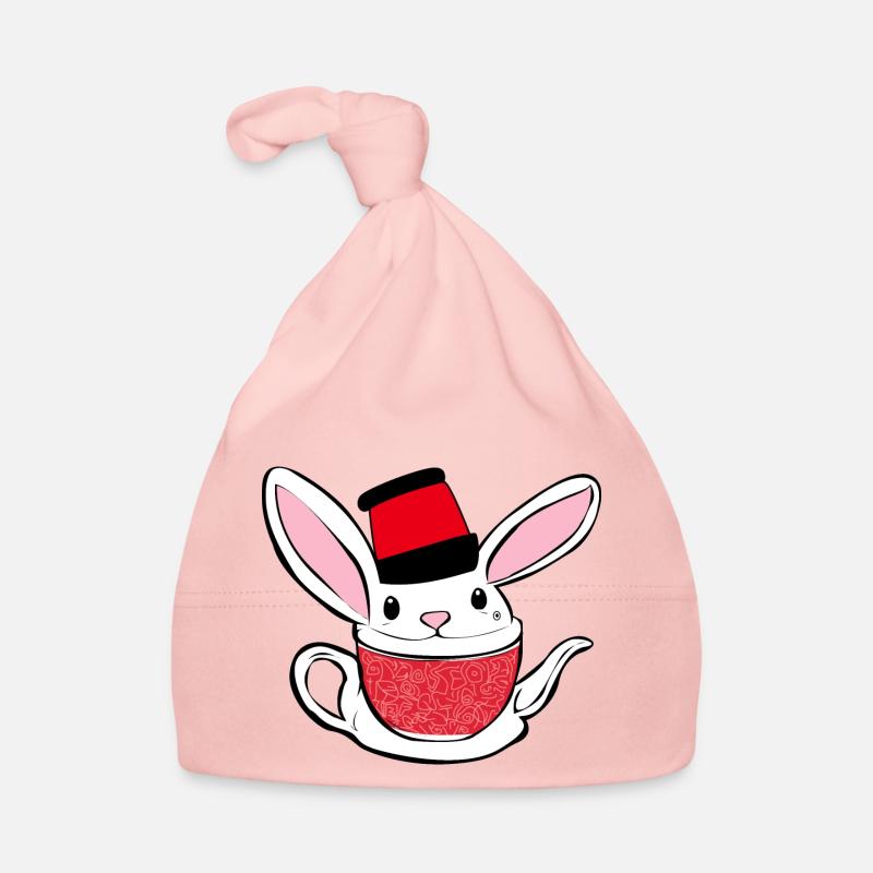 Rabbit cup Organic Baby Cap