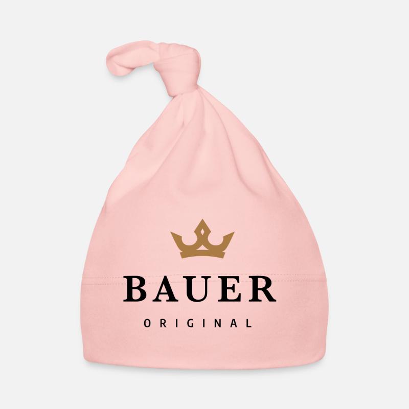 Bauer Baby Bio-Mütze