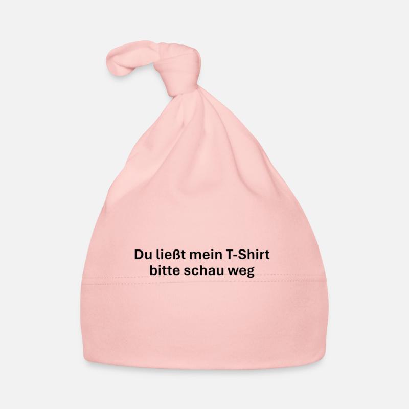 Witziger Spruch Baby Bio-Mütze