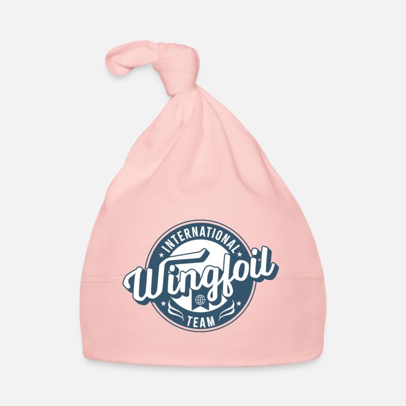 Équipe internationale de wingfoil Bonnet bio Bébé