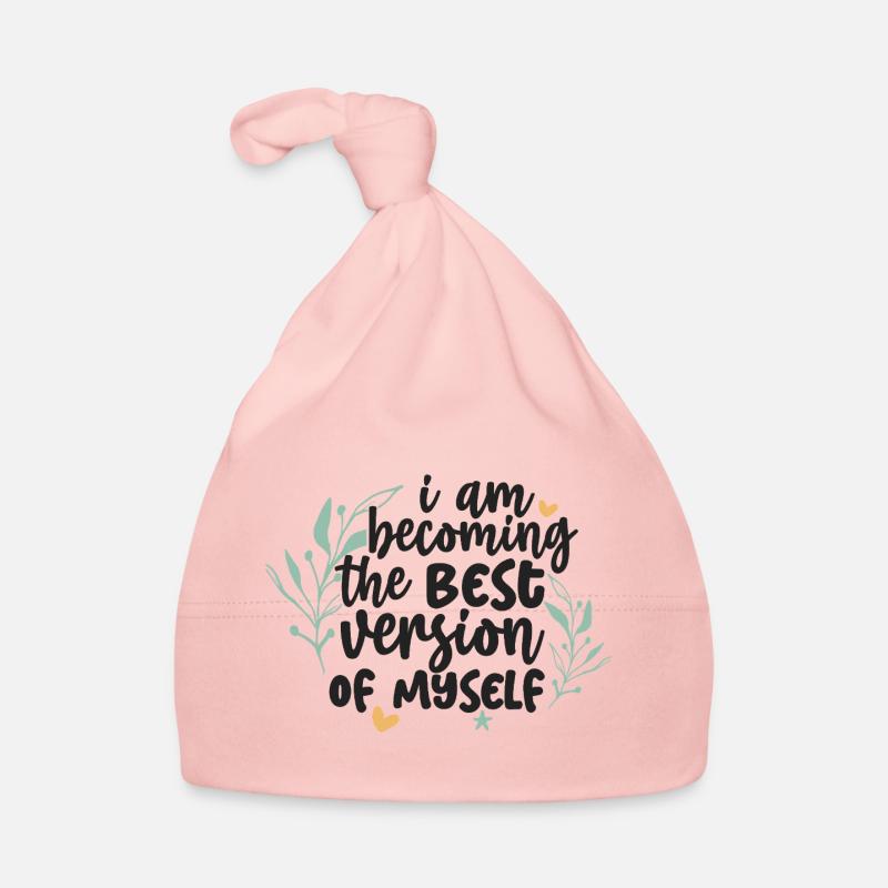 Mein bestes Selbstzitat-Design werden Baby Bio-Mütze