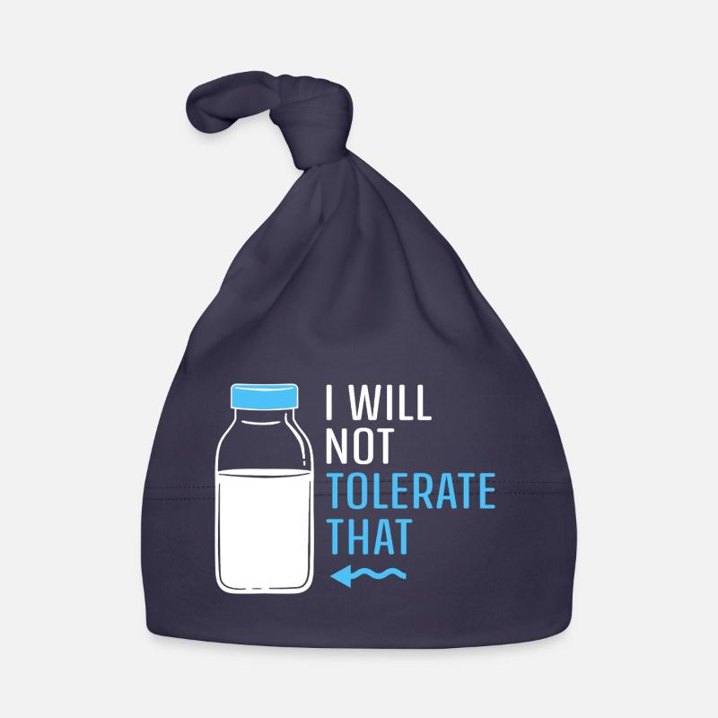 Milk Lactose Flatulence Organic Baby Cap
