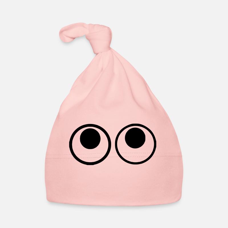 comic augen 4 Baby Bio-Mütze