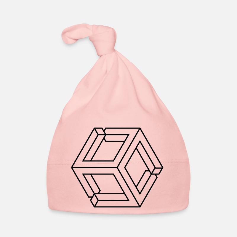 Impossible Figures 81A Organic Baby Cap