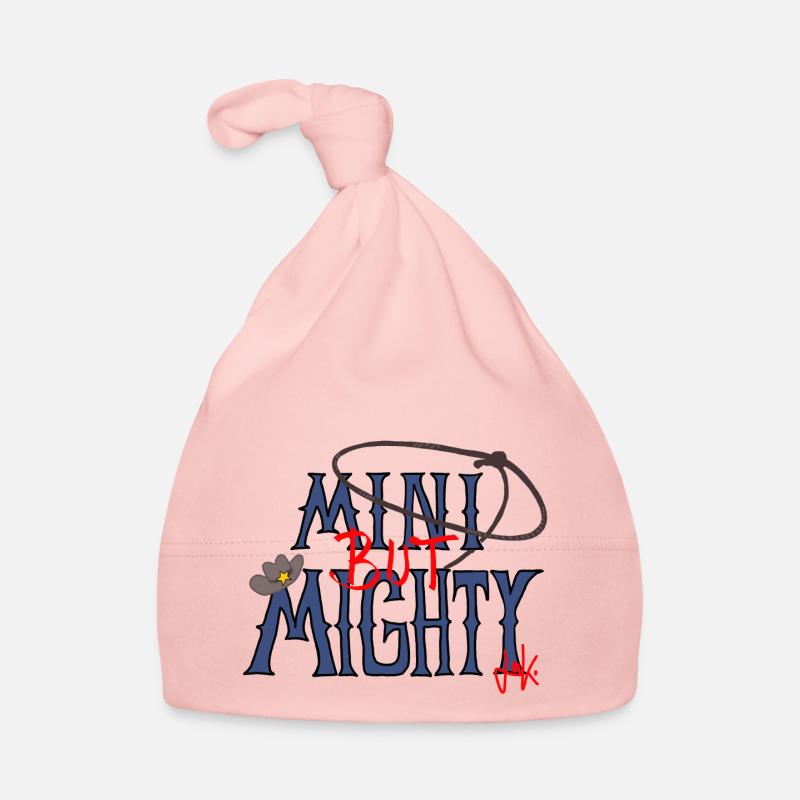 MINIBUTMIGHTY - Bonnet bio Bébé - rose