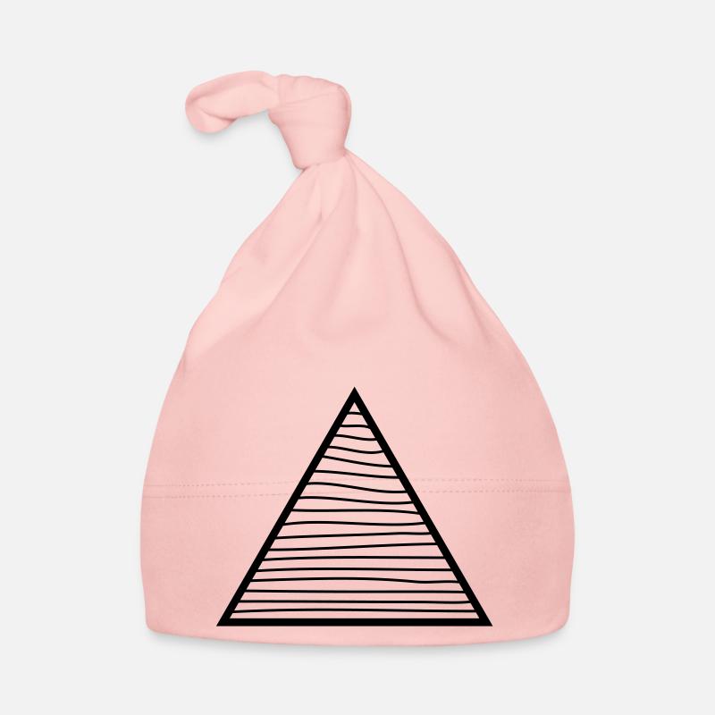 Triangle Organic Baby Cap