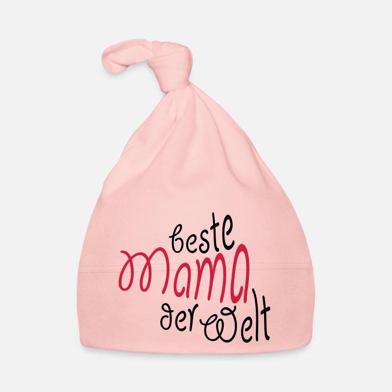 Gift for Mom - Best Mum Organic Baby Cap