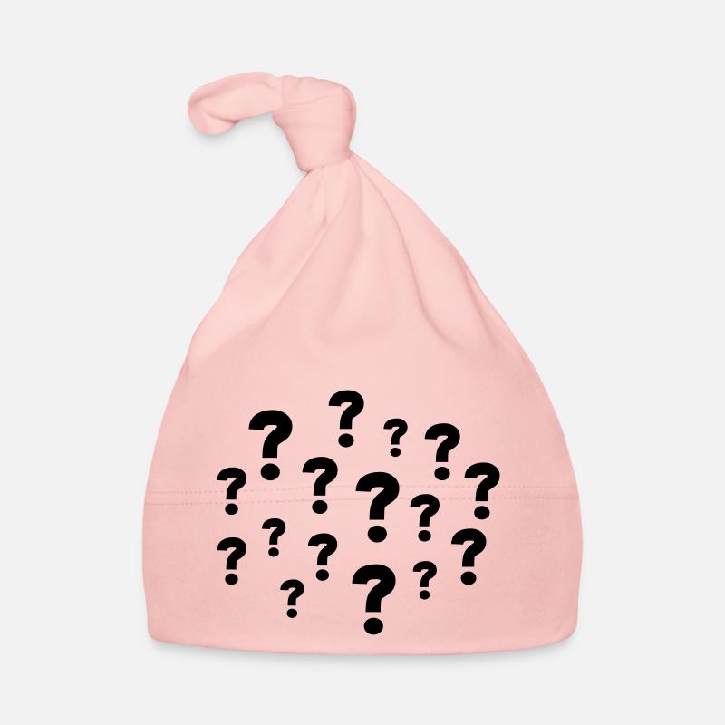 Question Marks Baby Bio-Mütze