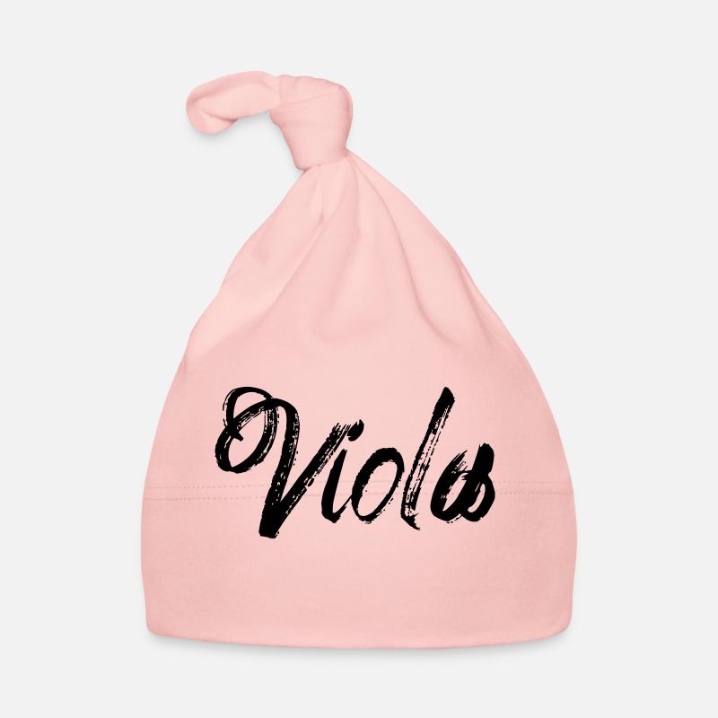 viola Organic Baby Cap