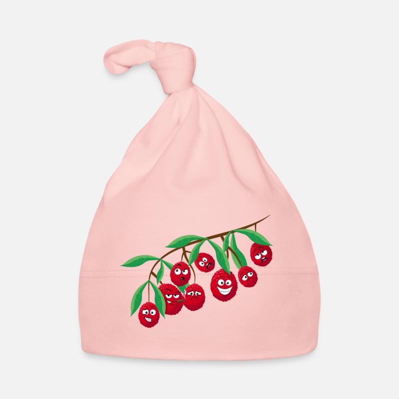 Lychee Organic Baby Cap