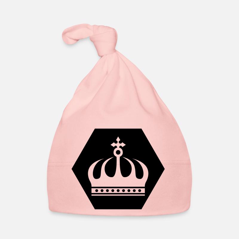 krone Baby Bio-Mütze