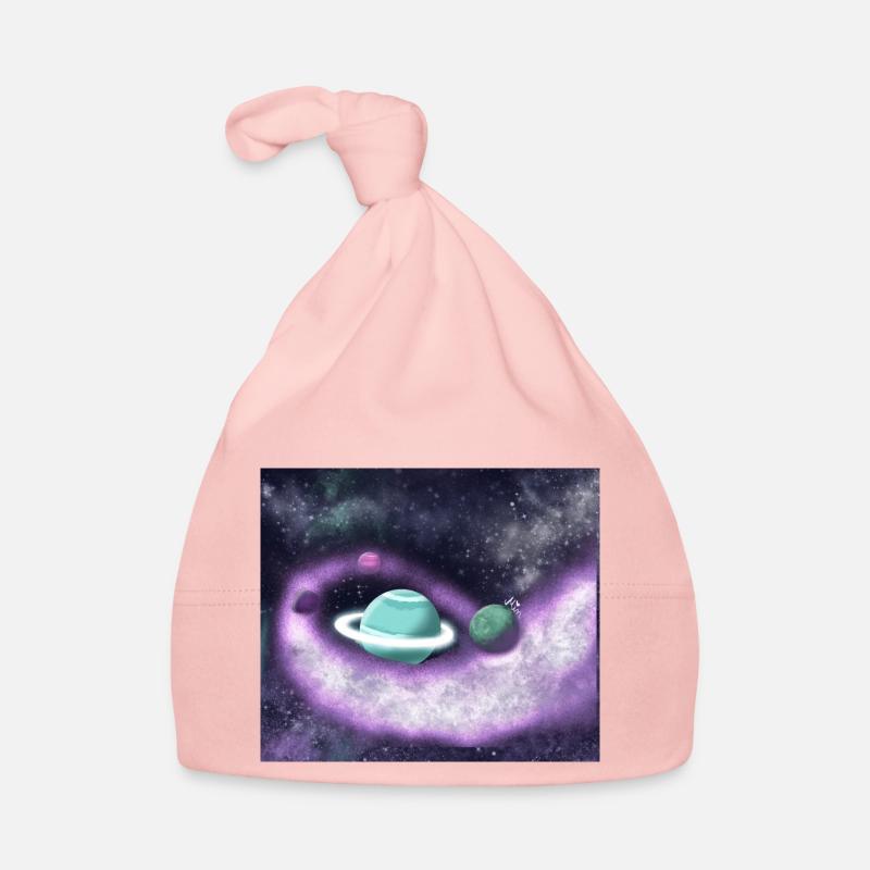 Perdus dans l’espace Bonnet bio Bébé