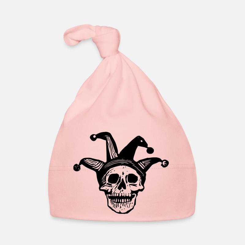 Narr Schädel Baby Bio-Mütze