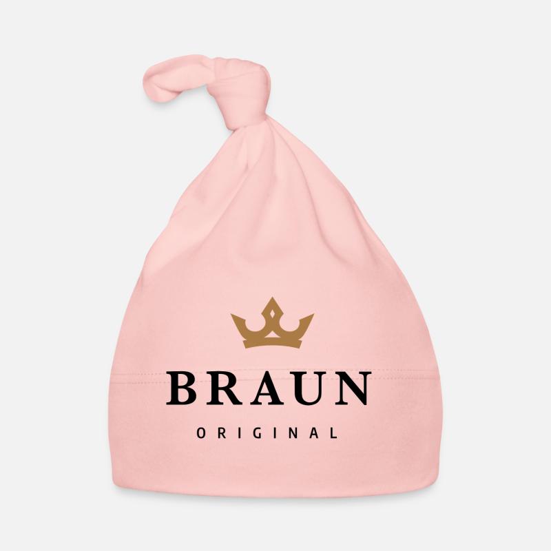 Marron Bonnet bio Bébé
